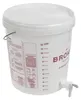 Browin Gärbehälter Von 15 L Mit Aufdruck, Hahn Und Deckel Produktbild-Vorschau 3