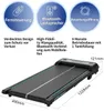 Laufband elektrisch für Zuhause/Büro, Platzsparendes Produktbild-Vorschau 4