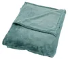 Dutch Decor Wohndecke Flanell-Fleece Billy 150x200 cm Grün Produktbild-Vorschau 2
