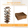 6 Tier Vertikales Schuhregal klein,Schmales Produktbild-Vorschau 7