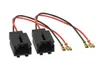 Adaptateur haut parleurs Citroen / Peugeot (la paire) Voir les images du produit 2