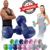 Miweba Sports Profi Neopren Hantel NKH100 | Hantelset - Produktbild-Vorschau 1