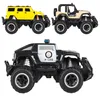 Quer RC-Auto Ferngesteuertes Auto Polizei Off-Road Fahrzeug Produktbild-Vorschau 9