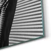 DEQORI Hybrid Leinwand Bild 50x50 cm 'Weibliche Produktbild-Vorschau 5