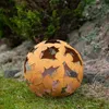 Garten Dekoration Kugel Schmetterling Lampe im freien Stahl Produktbild-Vorschau 8