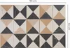 Nachahmung von alten Fliesen – Vinyl Fußmatte – 60x90 cm – Produktbild-Vorschau 5