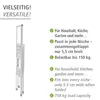 WENKO ALU Design Klapptritt Haushalts Leiter Tritt Anti Produktbild-Vorschau 4