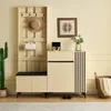 Set di armadi Merax con panca e credenza, set di mobili da Anteprima dell’immagine prodotto 4