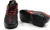 Herren Sneaker H075-8 Black/Red mit Luftpolster - 42 Größe: Produktbild-Vorschau 2