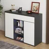 Scarpiera Fortuna Lai con 2 ante e 1 cassetto - Moderna in Anteprima dell’immagine prodotto 2