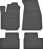 Gummifußmatten 4er Set, universell für: Dacia Lodgy Minivan Produktbild-Vorschau 1