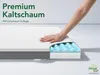 Komfortabler Duo Matratzentopper | 140 x 200 cm | H2/H3 | Produktbild-Vorschau 4
