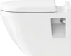 WC-Sitz Starck 3 mit SoftClose Scharniere edelstahl, weiß Produktbild-Vorschau 15
