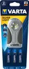 Varta Taschenlampe Silver Light                     3AAA Náhľad obrázku produktu 2
