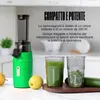Ventray Essential Ginnie Juicer - Spremiagrumi lento a Anteprima dell’immagine prodotto 6
