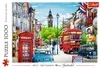 PUZZLE 1000 Straße von London 10557 Produktbild-Vorschau 5