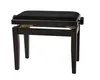 Panca per pianoforte Gewa Deluxe in palissandro Anteprima dell’immagine prodotto 5