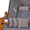 Strandkorb - bene living - Ostsee Dreisitzer - Produktbild-Vorschau 6