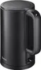 A black electric kettle is shown against a white background. Anteprima dell’immagine prodotto