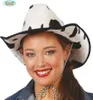 Cowboy Hut im Kuh Look für Erwachsene Produktbild-Vorschau 1