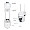Diagram showing the features of a smart security camera. Podgląd zdjęcia produktu