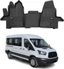 2015-2025 Dywaniki podłogowe Ford Transit TPE czarne 1 szt Podgląd zdjęcia produktu 13