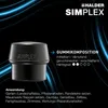 HALDER SIMPLEX Plusbox Standfuß Ø 60 mm Superplastik / Produktbild-Vorschau 7