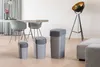 Curver Flip Bin Kosz Na Śmieci Szaro-Grafitowy 10l Podgląd zdjęcia produktu 2