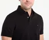 Tommy Hilfiger 1985 regular fit polo, zwart Produktbild-Vorschau 17