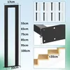 Jayseuw 100 cm zábradlie na schody v tvare U na vnútorné a Náhľad obrázku produktu 2