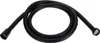 A black flexible hose coiled on a white background. Náhľad obrázku produktu