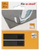 Klettband zum Aufbügeln fix-o-moll 150 cm x 20 mm schwarz Produktbild-Vorschau 1