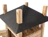 Fatmoose Hühnerstall Henhouse Haven aus Holz mit Auslauf - Produktbild-Vorschau 3
