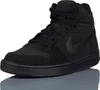 Nike Court Borough Mid (GS) 839977001 (38.5/black-black) Produktbild-Vorschau 14
