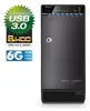 FANTEC QB-X8US3-6G - baie de disques durs - 0 Go - 8 baies Voir les images du produit 3