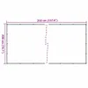 Filet pour remorque Vert 2x3,5 m HDPE Voir les images du produit 7