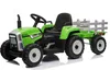 Traktor mit Anhänger Kindertraktor Kinderelektroauto Produktbild-Vorschau 2