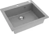 Granitspüle - Spülbecken - Küchenspüle - 57 x 50 cm - Beton Produktbild-Vorschau 2