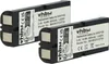vhbw 2x Akku kompatibel mit Panasonic KX-TG2621, KXTG2621W, Produktbild-Vorschau 1