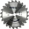 YATO Trennscheibe Winkelschleifer YT-60581 2mm 160mm 30mm Produktbild-Vorschau 4