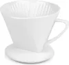 HIT Trading 24302079 Porzellan Kaffee Filter 1x4, ø 13 cm, Produktbild-Vorschau 10