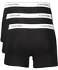 Herren-Boxershorts im 3er-Pack: Schwarz, lang, mit Produktbild-Vorschau 2