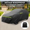 Housse Voiture Pour Renault Kangoo Ii 08-21 210D-Pu Voir les images du produit 1