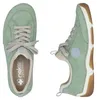 Rieker scarpe da donna slip-on verde Anteprima dell’immagine prodotto 9