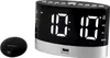 Soundmaster UR580SW, Digitálny budík, Čierna, Strieborná, Náhľad obrázku produktu 1