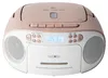 Reflexion Radio CD DAB+ DAB FM AUX CD Cassette USB Blanc Voir les images du produit 1