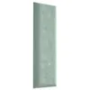 A single mint green upholstered wall panel presented diagonally against a white background. Anteprima dell’immagine prodotto