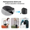 Nackenkissen Reisekopfkissen für Flugzeug, Auto, Brüo, Produktbild-Vorschau 2