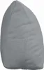 vidaXL Rückenkissen Hellgrau 45 x 20 x 35 cm Stoff Produktbild-Vorschau 7