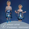 HECKBO Worek sportowy z motywem astronauty i kosmosu | Podgląd zdjęcia produktu 4